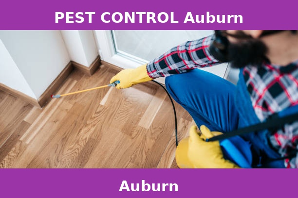 PEST CONTROL Auburn